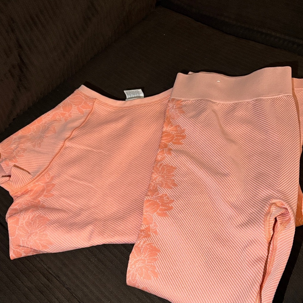 All in Motion Kids Matching Set in Peach